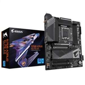 Gigabyte B760 AORUS ELITE AX (rev. 1.0) Intel B760 LGA 1700 micro ATX - 4719331851750