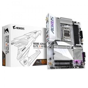 Gigabyte B650E AORUS ELITE X AX ICE scheda madre AMD B650 Presa di corrente AM5 ATX - 4719331860554