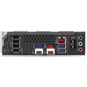 GIGABYTE X870 GAMING X WIFI7 Scheda Madre - Supporta CPU AMD Ryzen 9000, 16+2+2 fasi VRM, fino a 8000MHz DDR5 (OC), 1xPCIe 5.0 + 2xPCIe 4.0, Wi-Fi 7, LAN 2.5GbE, USB 4 - 4719331865368