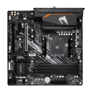 Gigabyte B550M AORUS ELITE AX scheda madre AMD B550 Socket AM4 micro ATX - 4719331855055