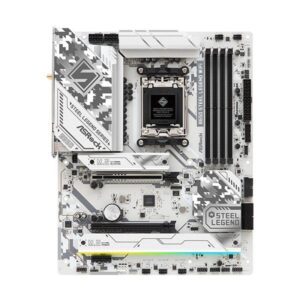 Asrock B650 Steel Legend WiFi AMD B650 Presa di corrente AM5 ATX - 4710483944598
