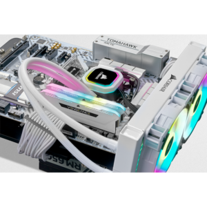 Corsair Vengeance CMH32GX4M2D3600C18W memoria 32 GB 2 x 16 GB DDR4 3600 MHz - 0840006632085