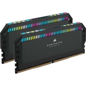 Corsair Dominator CMT64GX5M2B6600C32 memoria 64 GB 2 x 32 GB DDR5 6600 MHz - 0840006664956