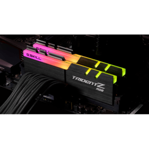 G.Skill Trident Z RGB F4-3600C18D-32GTZR memoria 32 GB DDR4 3600 MHz - 4713294223081