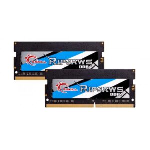 G.Skill Ripjaws F4-3200C22D-32GRS memoria 32 GB 2 x 16 GB DDR4 3200 MHz - 4713294226655
