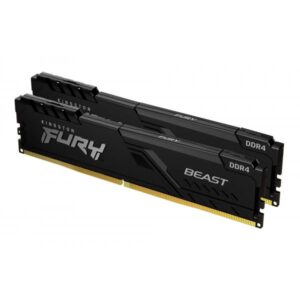 Kingston Technology FURY Beast memoria 64 GB 2 x 32 GB DDR4 3600 MHz - 0740617319729
