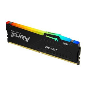 Kingston Technology FURY Beast 16GB 6800MT/s DDR5 CL34 DIMM RGB EXPO - 0740617342932