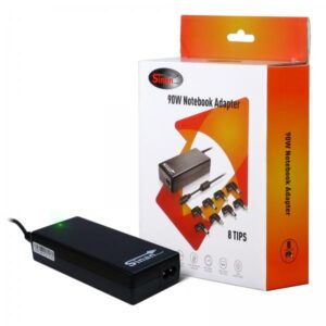 Inter-Tech Sinan UB-90HB adattatore e invertitore 90 W Universale Nero - 4260133129573