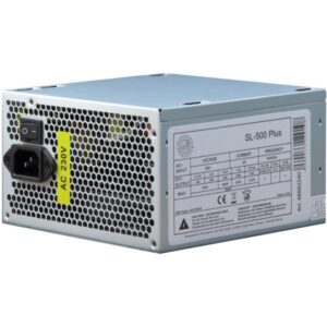 Inter-Tech SL-500 Plus alimentatore per computer 500 W ATX Argento - 4260133129108