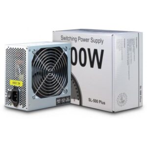 Inter-Tech SL-500 Plus alimentatore per computer 500 W ATX Argento - 4260133129108