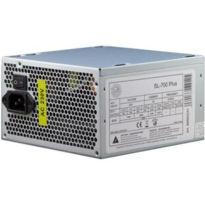 Inter-Tech SL-700 Plus alimentatore per computer 700 W ATX Argento - 4260133129115