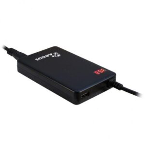 Inter-Tech ARGUS NB-90SA adattatore e invertitore 90 W Interno Nero - 4260455641326