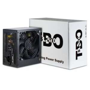 Inter-Tech SL-500 TBO alimentatore per computer 500 W 20+4 pin ATX ATX Nero - 4260455645485