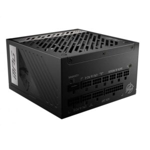 MSI MPG A1000G PCIE5 alimentatore per computer 1000 W 20+4 pin ATX ATX Nero - 4719072972196