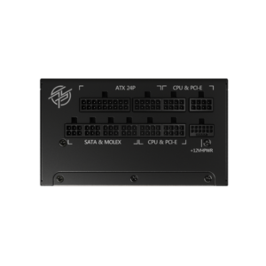 MSI MPG A1000G PCIE5 alimentatore per computer 1000 W 20+4 pin ATX ATX Nero - 4719072972196