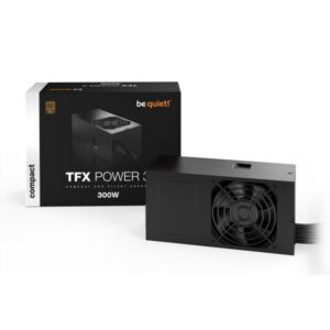 be quiet! TFX POWER 3 300W Bronze alimentatore per computer 20+4 pin ATX Nero - 4260052188286