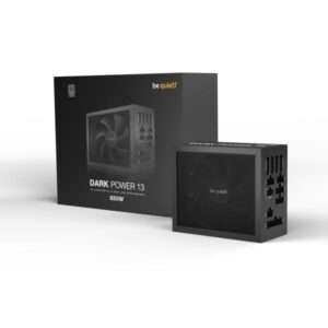 be quiet! Dark Power 13 alimentatore per computer 850 W 20+4 pin ATX ATX Nero - 4260052189399