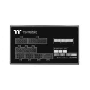 Thermaltake Toughpower GF A3 Gold 850W - TT Premium Edition alimentatore per computer 24-pin ATX ATX Nero - 4713227537513