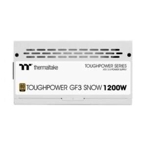 Thermaltake Toughpower GF3 Snow 1200W - TT Premium Edition alimentatore per computer 24-pin ATX ATX Bianco - 4711475640290