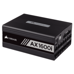 Corsair AX1600i alimentatore per computer 1600 W ATX Nero - 0843591050319