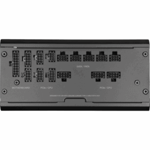 Corsair RM1000x SHIFT alimentatore per computer 1000 W 24-pin ATX ATX Nero - 0840006653899