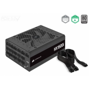 Corsair HX1500i alimentatore per computer 1500 W 24-pin ATX ATX Nero - 0840006697442