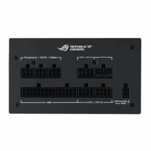 ASUS ROG Strix 850W Gold Aura Edition alimentatore per computer 20+4 pin ATX ATX Nero - 4711081722014