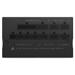 NZXT C1200 Gold alimentatore per computer 1200 W 24-pin ATX ATX Nero - 5056547202495