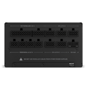 NZXT C850 Gold alimentatore per computer 850 W 24-pin ATX ATX Nero - 5056547204796