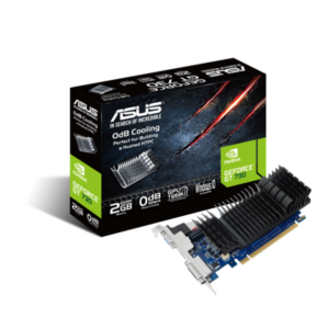 ASUS GT730-SL-2GD5-BRK NVIDIA GeForce GT 730 2 GB GDDR5 - 4716659990390