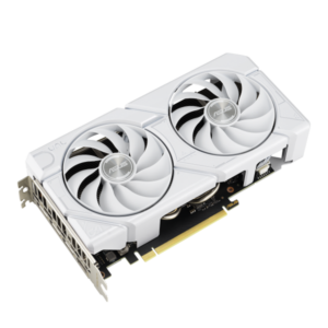 ASUS Dual -RTX4060-O8G-EVO-WHITE NVIDIA GeForce RTX 4060 8 GB GDDR6 - 4711387733844