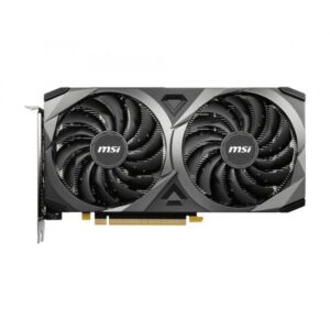 MSI GeForce RTX 3060 VENTUS 2X 12G OC NVIDIA 12 GB GDDR6 - 4719072793814