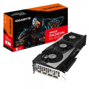 Gigabyte Radeon RX 7600 GAMING OC 8G AMD 8 GB GDDR6 - 4719331313425