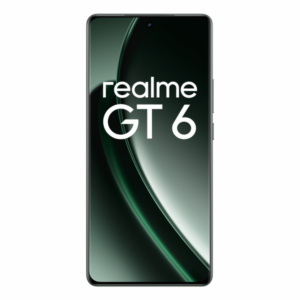 realme GT 6 17,2 cm (6.78") Doppia SIM Android 14 5G USB tipo-C 12 GB 256 GB 5500 mAh Verde - 6941764433953