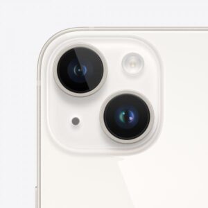 Apple iPhone 14 15,5 cm (6.1") Doppia SIM iOS 16 5G 128 GB Bianco - 0194253408581