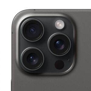 Apple iPhone 15 Pro Max 17 cm (6.7") Doppia SIM iOS 17 5G USB tipo-C 256 GB Titanio, Nero - 0195949048258