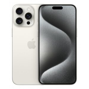 Apple iPhone 15 Pro Max 17 cm (6.7") Doppia SIM iOS 17 5G USB tipo-C 256 GB Titanio, Bianco - 0195949048432