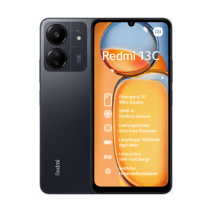 Xiaomi Redmi 13C 17,1 cm (6.74") Doppia SIM Android 13 4G USB tipo-C 4 GB 128 GB 5000 mAh Nero - 6941812754818