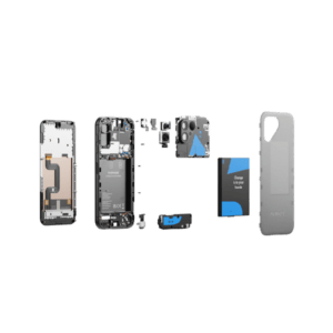 Fairphone 5 16,4 cm (6.46") Doppia SIM Android 13 5G USB tipo-C 8 GB 256 GB 4200 mAh Trasparente - 8718819372295