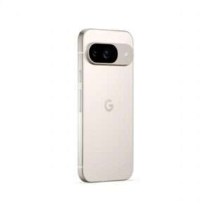 Google Pixel 9 - Smartphone Android con Gemini, fotocamera avanzata, batteria con 24 ore di autonomia e display Actua da 6,3" - Grigio creta, 256GB - 0840353911567