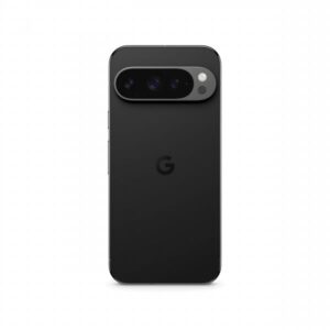 Google Pixel 9 PRO - Smartphone Android con Gemini, sistema a tripla fotocamera posteriore, batteria con 24 ore di autonomia e display Super Actua da 6,3" - Nero ossidiana, 128GB - 0840353906440
