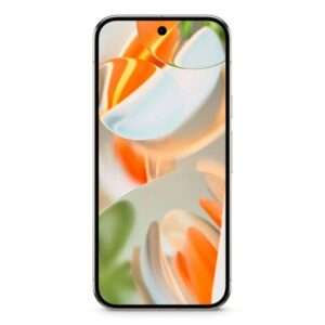 Google Pixel 9 PRO - Smartphone Android con Gemini, sistema a tripla fotocamera posteriore, batteria con 24 ore di autonomia e display Super Actua da 6,3" - Grigio creta, 128GB - 0840353906457