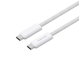 4smarts 540960 cavo USB 3 m USB C Bianco - 4252011907731