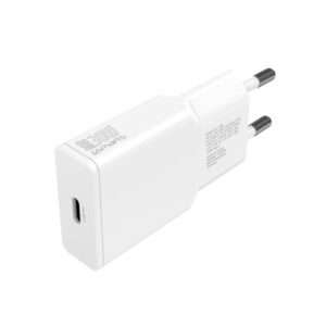 4smarts 541124 Caricabatterie per dispositivi mobili Smartphone Bianco AC Ricarica rapida Interno - 4252011909025