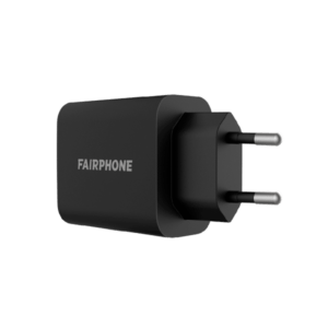 Fairphone ACCHAR-202-EU1 Caricabatterie per dispositivi mobili Universale Nero AC Ricarica rapida Interno - 8718819375487