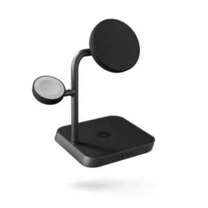 ZENS Office Charger Pro 3 Cuffie, Smartphone, Orologio intelligente Nero AC Carica wireless Ricarica rapida Interno - 8720618634351