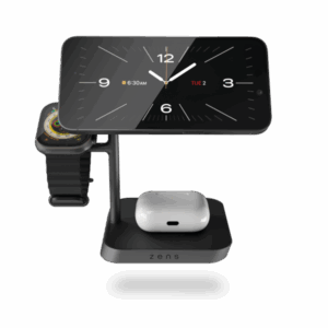 ZENS Office Charger Pro 3 Cuffie, Smartphone, Orologio intelligente Nero AC Carica wireless Ricarica rapida Interno - 8720618634351