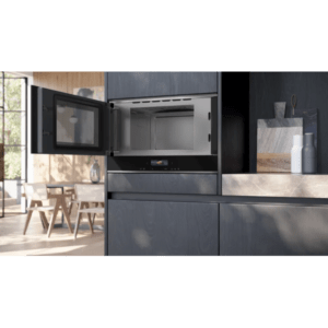 Siemens iQ700 BF722L1B1 forno a microonde Da incasso Solo microonde 21 L 900 W Nero - 4242003906514