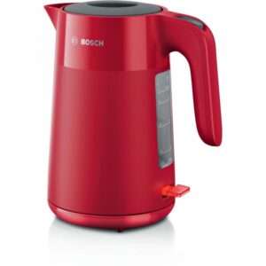 Bosch TWK2M164 bollitore elettrico 1,7 L 2400 W Nero, Grigio, Rosso - 4242005397877