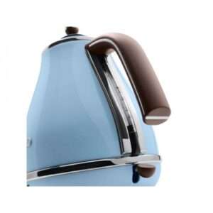 De’Longhi KBOV 2001.AZ bollitore elettrico 1,7 L 2000 W Blu - 8004399771994